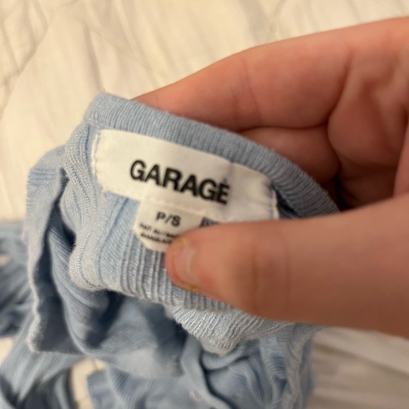 Blue cardigan from garage - Picture 2 of 3